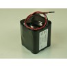 Batteria Ricaricabile Li-Ion SAMSUNG ICR18650-26J-2S4P+PCM+CAVI 7,2V 10,4Ah