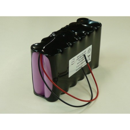 Batteria Ricaricabile Li-Ion SAMSUNG ICR18650-26J-4S3P+PCM+CAVI 14.4V 7,8Ah