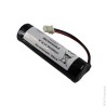 Batteria Ricaricabile Li-Ion SAMSUNG ICR18650-26JM-1S1P+PCM+CONNETTORE MOLEX 5264 3,6V 2,6Ah