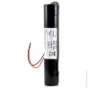 Batteria SAFT LSH20-3S1P 10,8V 13Ah uscita cavi liberi 3xD / ER34615M / 3LSH20