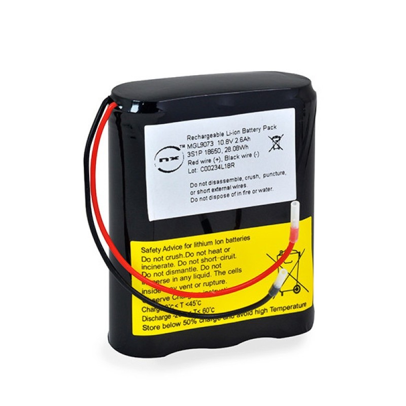 Batteria Ricaricabile Li-Ion SAMSUNG ICR18650-26J-2S2P+PCM+CAVI 7,2V 5,2Ah
