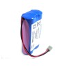 Batteria Ricaricabile Li-Ion SAMSUNG ICR18650-26JM-2S1P+PCM+CONNETTORE JST 7,2V 2,6Ah