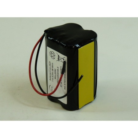 Batteria Ricaricabile Li-Ion SAMSUNG ICR18650-26J-2S2P+PCM+CAVI 7,2V 5,2Ah