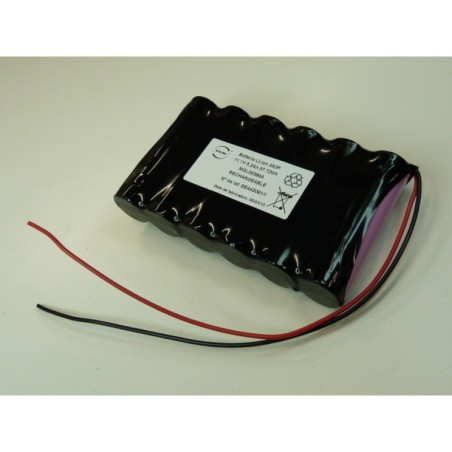Batteria Ricaricabile Li-Ion SAMSUNG ICR18650-26J-3S2P+PCM+CAVI 10,8V 5,2Ah