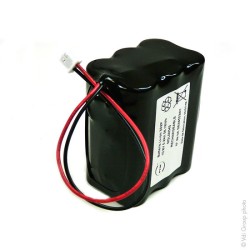 Batteria Ricaricabile Li-Ion SAMSUNG ICR18650-26J-3S2P+PCM+CONNETTORE JST 10,8V 5,2Ah