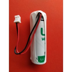SAFT LS14500 + JST PHR-02 3,6V 2,6Ah Batteria al litio con connettore JST