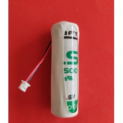 Batteria SAFT LS14500 3,6V 2,6Ah size AA con connettore Molex 51021