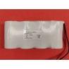 Batteria al Litio HCB ER34615-4S1P 14,4V 18Ah uscita cavi liberi