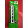 MULTIPRESA CIABATTA LINKLED SCHUKO 5 POSTI CON INTERRUTTORE E CAVO DA 1,5m