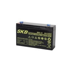 SK6-12 6V 12Ah SKB Batteria al Piombo