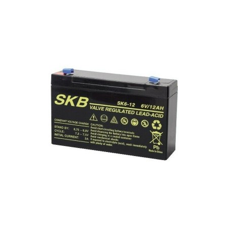 SK6-12 6V 12Ah SKB Batteria al Piombo