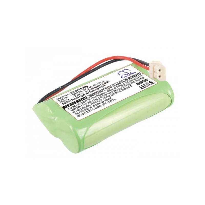 FISHER M6163 GP150AAH2BMX 2,4V 1,5Ah Batteria al Ni-Mh per FISHER M6164