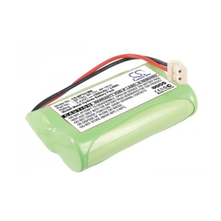FISHER M6163 GP150AAH2BMX 2,4V 1,5Ah Batteria al Ni-Mh per FISHER M6164