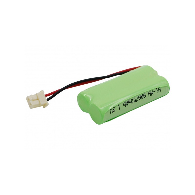 MOTOROLA MBP20 GP80AAAH2BMX 2,4V 800mAh Batteria al Ni-Mh per Baby Monitor