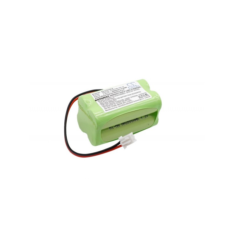 LITHONIA DAYBRIGHT D-AA650BX4 GP210AAH4YMX 4,8V 2,1Ah Batteria Ni-Mh per LITHONIA
