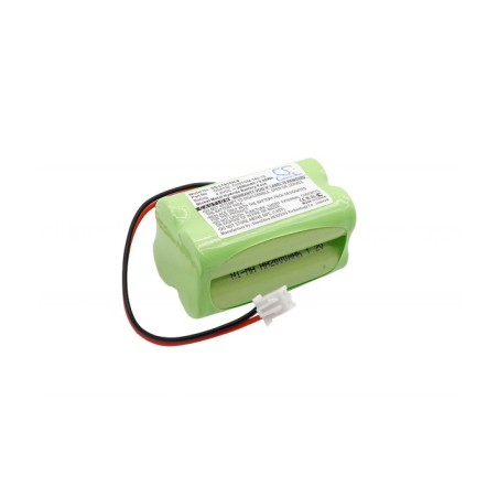 LITHONIA DAYBRIGHT D-AA650BX4 GP210AAH4YMX 4,8V 2,1Ah Batteria Ni-Mh per LITHONIA
