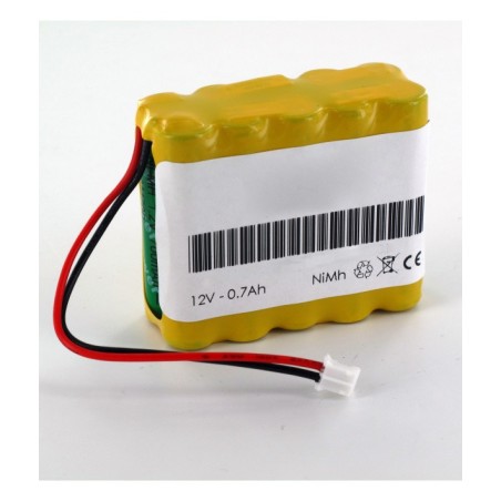 SBMAFLASH NEUTRONIC GP80AAAH10YMX 12V 0,8Ah Batteria Ni-Mh allarme incendio