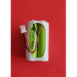 Batteria 4,8V 1,8Ah ricaricabile NiMh per elettrostimolatore New Age no Limits