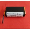 Batteria Telecomando AUTEC 2,4V 2,1Ah Panasonic con cavi liberi, Telecomandi GRU