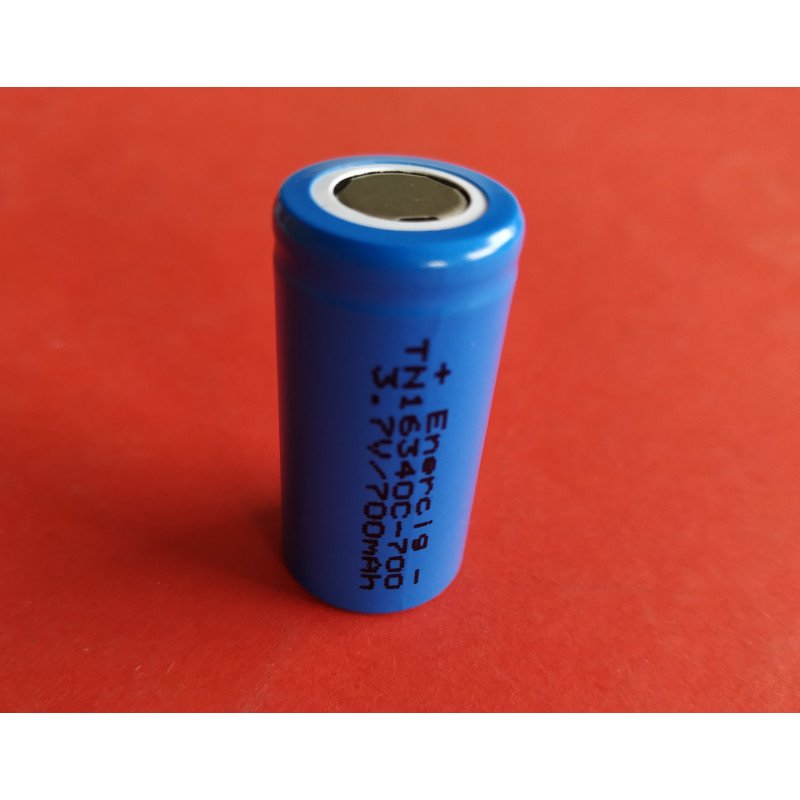 CS 14500 3.7V 700mAh Li-ion Battery CS-ICR14500NR