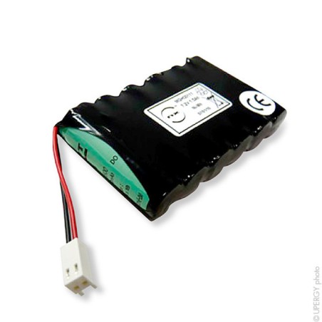 MINOLTA PULSOX7 GP150AAM6BMX 7,2V 1,5Ah Batteria al Ni-Mh per pulsossimetro