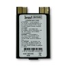 BATXU02- 2x(3V 2,4Ah) LOGISTY, Batteria al Litio BATSECUR