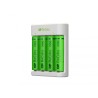 Carica Batterie USB con Batterie incluse Gp ReCyko+, Stilo AA/AAA GP-E411