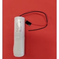 SAFT LS33600-1S2P 3,6V 34Ah Batteria al Litio uscita cavi liberi