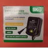 Carica Batterie per Pacchi Batteria Ni-Cd/Ni-Mh 1,2V-12V 300mAh