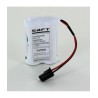 ABB 3HAC051036-001 REV02 2LS17500 3,6V 7,2Ah SAFT Batteria al Litio