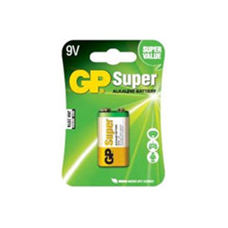 GP1604 9V GP Batteries Batteria alcalina Blister Singolo. (6LR61)