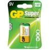 GP1604 9V GP Batteries Batteria alcalina Blister Singolo. (6LR61)