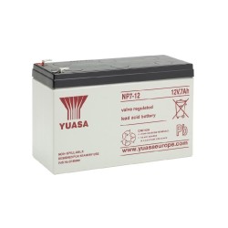 YUASA NP7-12 Batteria Ricaricabile al piombo 12V 7Ah