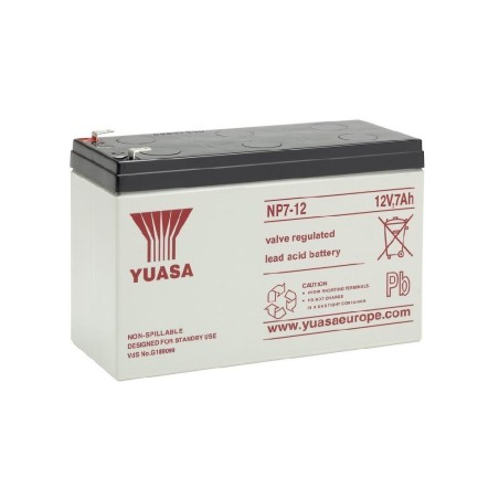 YUASA NP7-12 Batteria Ricaricabile al piombo 12V 7Ah