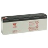 YUASA NP2,3-12 Batteria Ricaricabile al Piombo 12V 2,3Ah